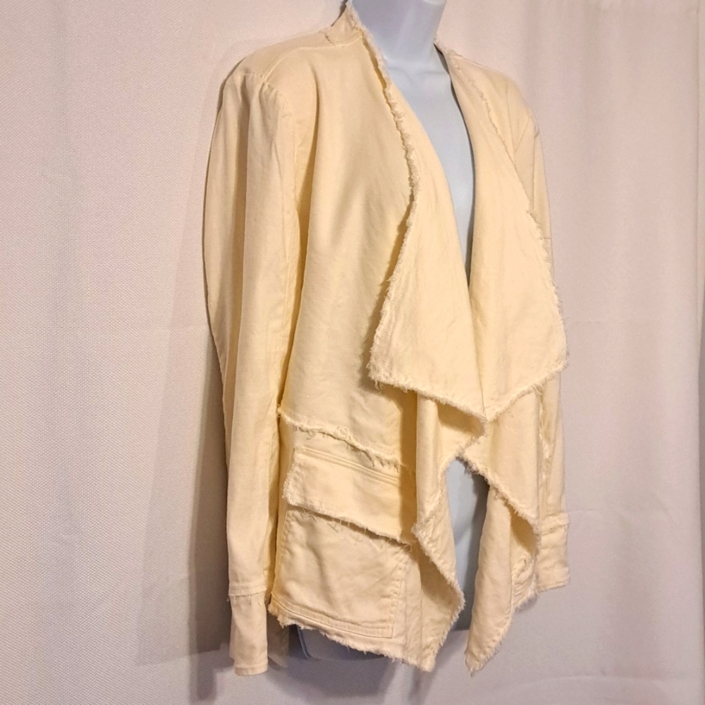 Free People linen blend jacket - Picture 2 of 8